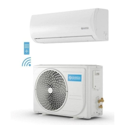 Aire acondicionado Split 1x1 Olimpia Splendid Mystral S1 con Bomba de Calor A++  WiFi 3000 Frigorías