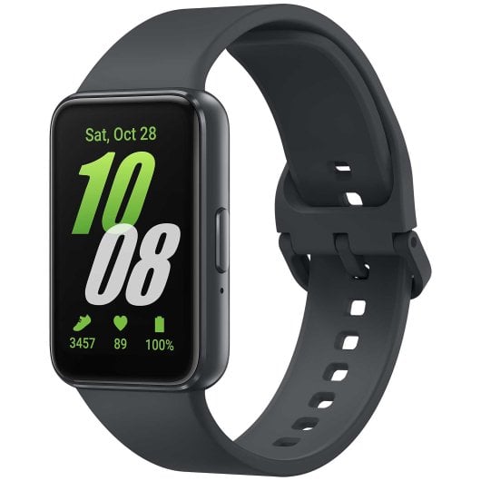 Smartwatch Samsung Galaxy Fit3 1.6" AMOLED 256MB RAM 159mAh Bluetooth 5.3 Smartwatch Samsung Galaxy Fit3 1.6" AMOLED 256MB RAM 159mAh Bluetooth 5.3