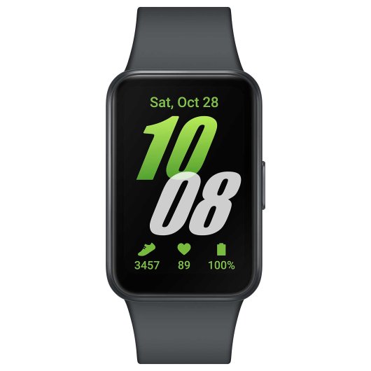 Smartwatch Samsung Galaxy Fit3 1.6" AMOLED 256MB RAM 159mAh Bluetooth 5.3 Smartwatch Samsung Galaxy Fit3 1.6" AMOLED 256MB RAM 159mAh Bluetooth 5.3