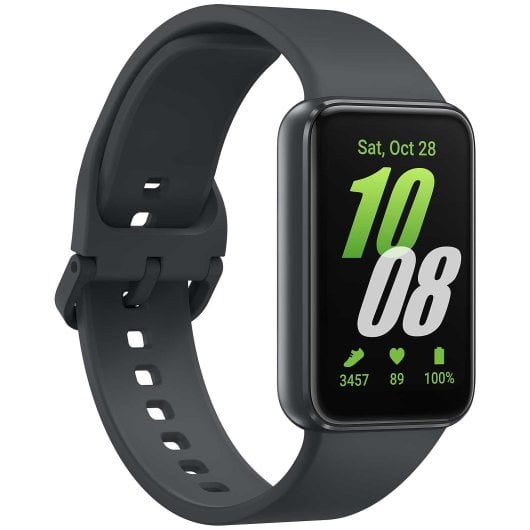 Smartwatch Samsung Galaxy Fit3 1.6" AMOLED 256MB RAM 159mAh Bluetooth 5.3 Smartwatch Samsung Galaxy Fit3 1.6" AMOLED 256MB RAM 159mAh Bluetooth 5.3
