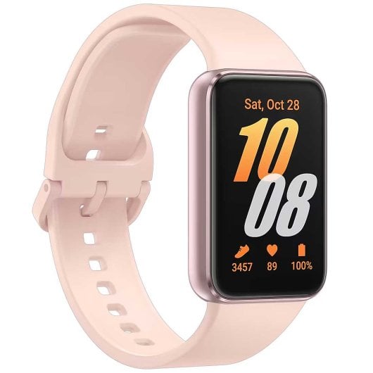 Pulsera de actividad Samsung Galaxy Fit3 Rosa AMOLED 1.6" Bluetooth 5.3 256MB