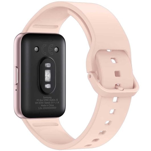 Pulsera de actividad Samsung Galaxy Fit3 Rosa AMOLED 1.6" Bluetooth 5.3 256MB