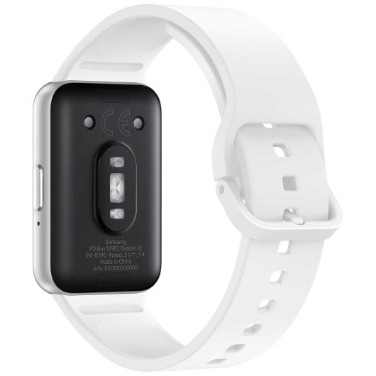 Montre Samsung Galaxy Fit3 1.6" AMOLED 16 Mo RAM 256 Mo Stockage Blanc
