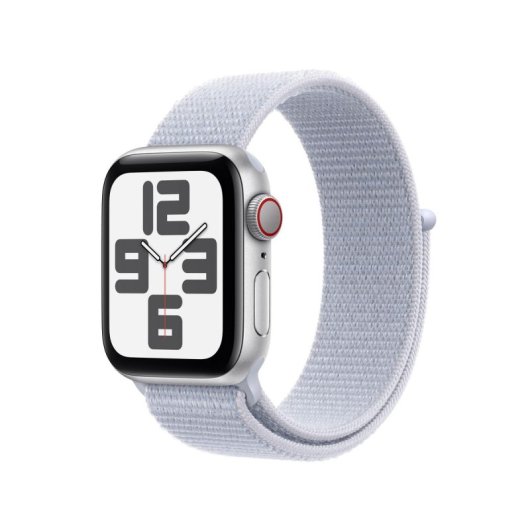 Apple Watch SE GPS + Cellular 32GB Bluetooth 5.3 Écran OLED Résistant à l'eau 50m