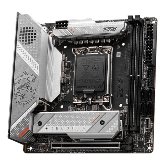 Motherboard MSI Z790 LGA1700 mini ITX MPG Z790I EDGE WIFI DDR5 PCIe 5.0 Wi-Fi 6E 2,5 GbE