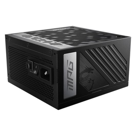 Alimentation MSI 850 W, certification 80PLUS Gold, MPG A850G PCIE5 modulaire ATX12 V 3.0