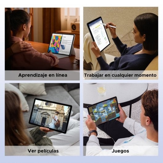 Tablet Doogee Tab G6 11" 256GB WiFi+4G Dual SIM Negra