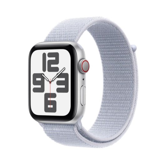 Smartwatch Apple Watch SE GPS + Cellular 32GB OLED 44mm Bluetooth 5.3 NFC