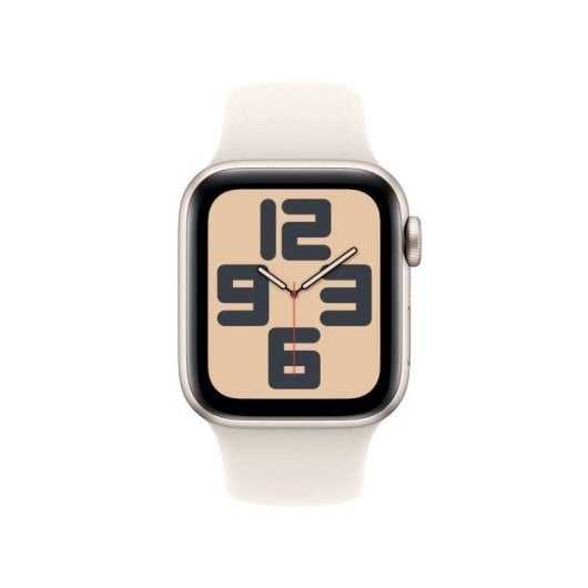 Apple Watch SE GPS + Cellular 40mm OLED Aluminium Gold S/M NFC Wasserdicht Herzfrequenz SOS