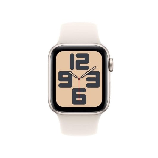 Apple Watch SE GPS + Cellular 40mm OLED Aluminium Gold S/M NFC Wasserdicht Herzfrequenz SOS