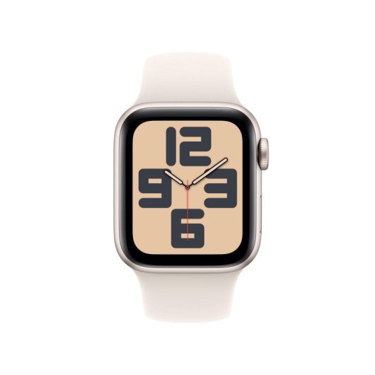 Smartwatch Apple Watch SE MXGK3QF/A GPS + Cellular 40mm Aluminium, 32GB, watchOS 11