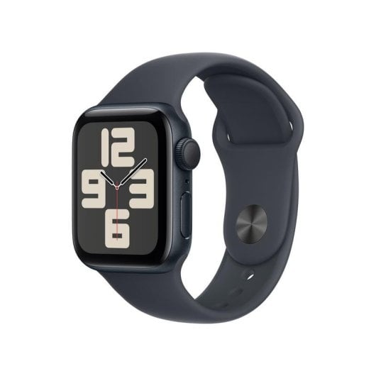 Apple Watch SE GPS Bluetooth NFC 40mm OLED Alluminio Nero S/M Resistente all’Acqua 50m
