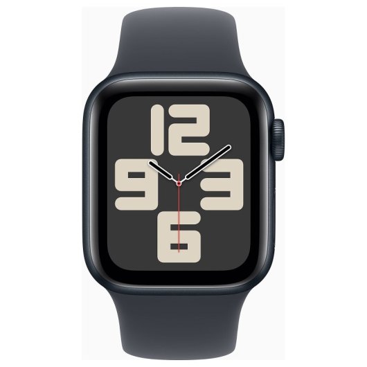 Smartwatch Apple Watch SE GPS + Bluetooth + Correa Negra M/L