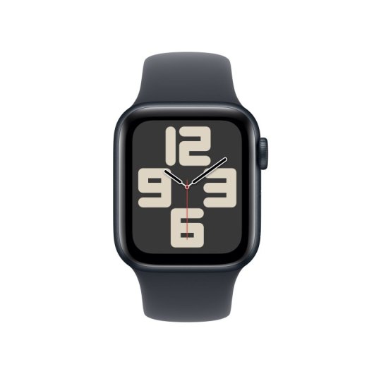 Smartwatch Apple Watch SE GPS + Bluetooth + Correa Negra M/L