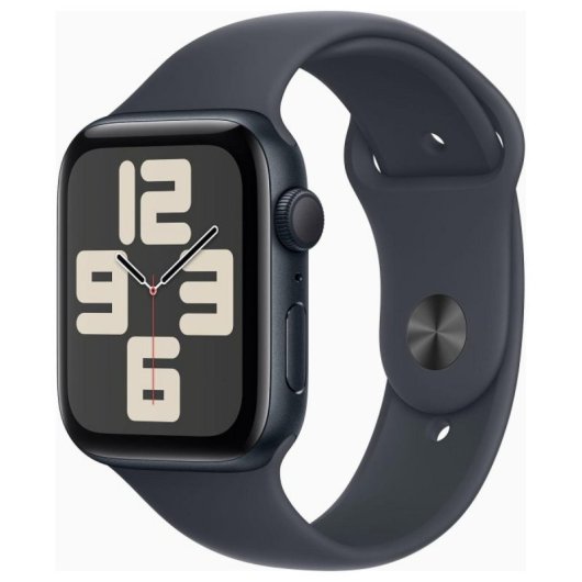 Montre Apple Watch SE GPS 44mm Bluetooth 5.3/32GB/Étanche jusqu'à 50m