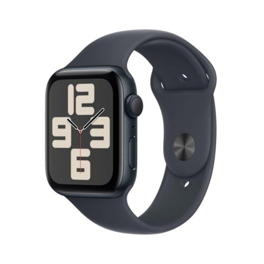 Montre Apple Watch SE GPS 44mm Bluetooth 5.3/32GB/Étanche jusqu'à 50m