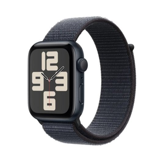 Montre Apple Watch SE GPS 44mm Écran OLED/32GB/Bluetooth 5.3/50m Étanchéité