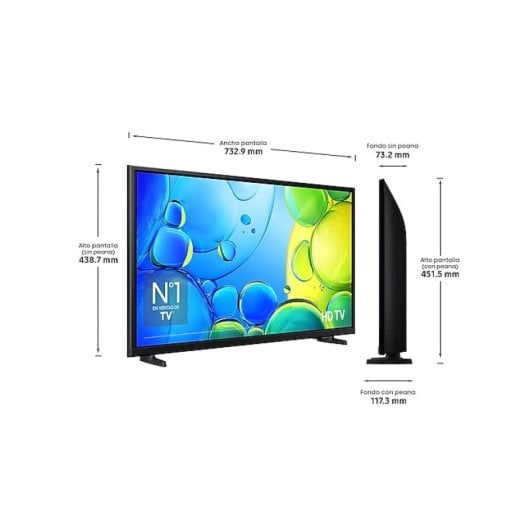 Téléviseur LED Samsung série F6002F 32 pouces UE32F6002FKXXH FullHD HDR Tizen