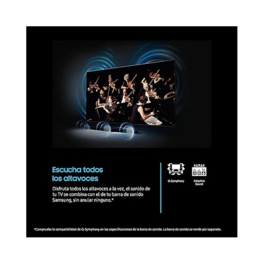 Samsung Crystal UHD LED 65" UE65U8072FUXXH UltraHD 4K HDR Tizen