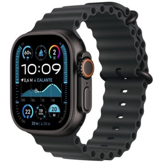 Smartwatch Apple Ultra 2 49 mm Titanio 64 GB GPS Cellular OLED Nero