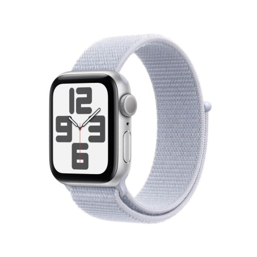 Smartwatch Apple Watch SE GPS 40mm OLED 32GB Bluetooth 5.3 résistant à l'eau