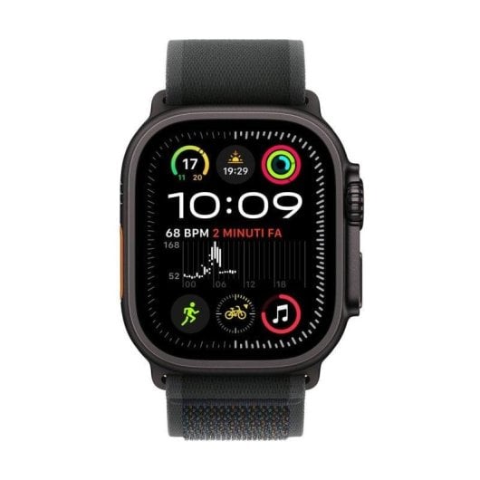 Apple Watch Ultra 2 GPS+Cellular 49mm OLED Schwarz M/L Wasserdicht IP6X SpO2 Puls Schlaf
