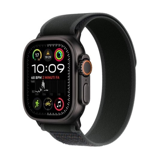 Apple Watch Ultra 2 GPS+Cellular 49mm OLED Schwarz M/L Wasserdicht IP6X SpO2 Puls Schlaf