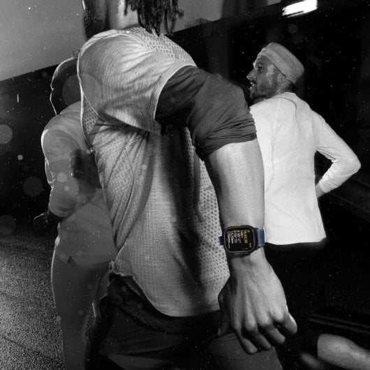 Apple Watch Ultra 2 GPS+Cellular 49mm OLED Schwarz M/L Wasserdicht IP6X SpO2 Puls Schlaf