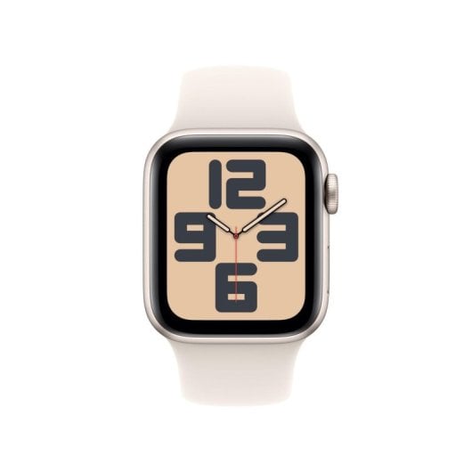 Montre Apple Watch SE GPS WiFi 40mm Aluminium Or 32 Go Résistante à l'eau