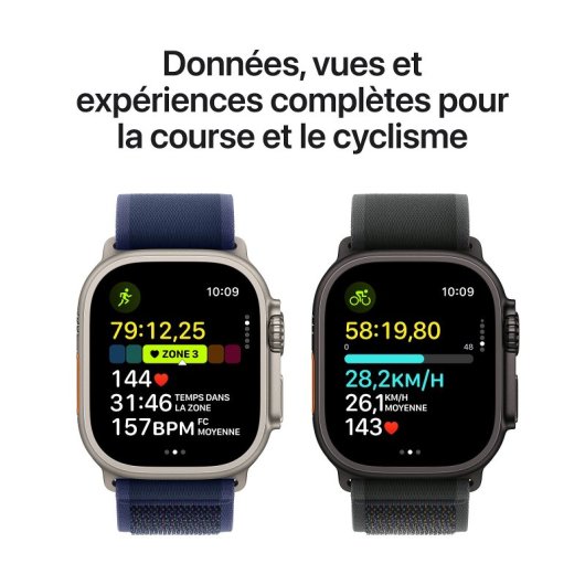 Smartwatch Apple Watch Ultra 2 GPS + Cellular 49 mm Titanio Natural Correa milanesa L.