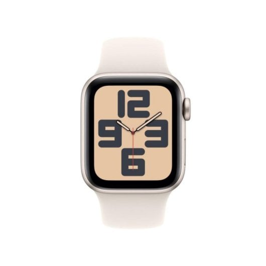 Montre connectée Apple Watch SE GPS 40 mm OLED 32 Go Beige Résistante à l'eau