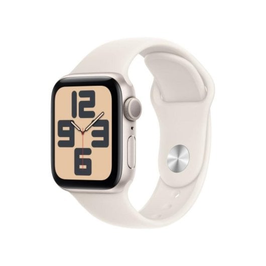 Montre connectée Apple Watch SE GPS 40 mm OLED 32 Go Beige Résistante à l'eau