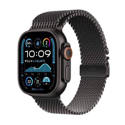 Apple Watch Ultra 2 Apple 49 mm OLED GPS + Cellular 64 Go