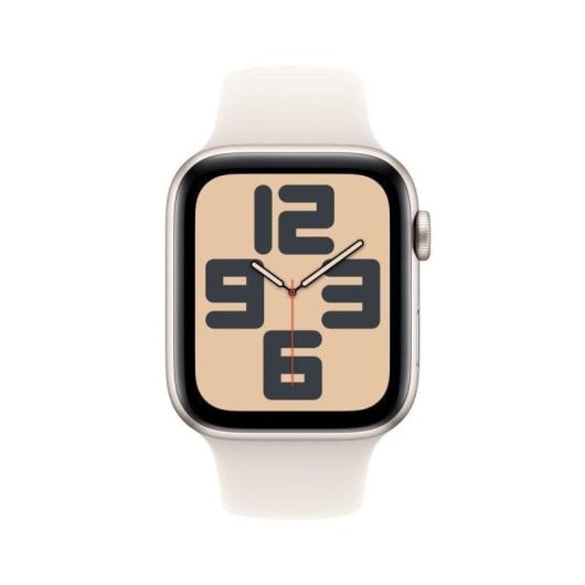 Apple Watch SE GPS NFC 44mm OLED Cassa Alluminio Oro Beige M/L Resistenza Acqua 50m