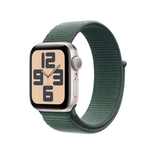 Montre Apple Watch SE GPS 32GB OLED 50m Étanchéité Bluetooth 5.3