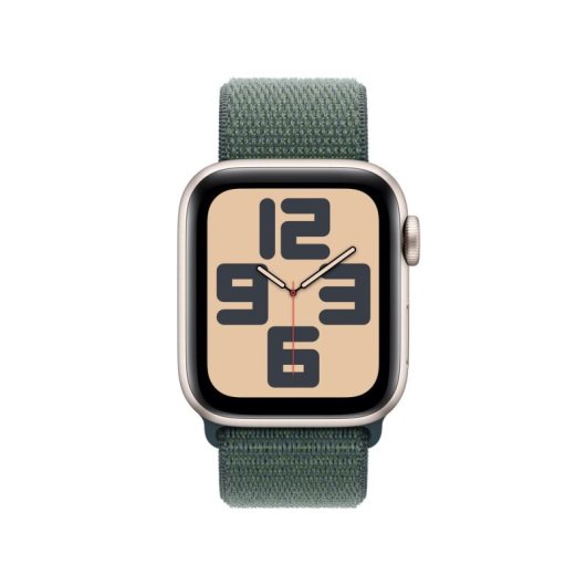 Montre Apple Watch SE GPS 32GB OLED 50m Étanchéité Bluetooth 5.3