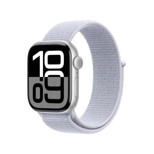 Montre Apple Watch Series 10 GPS 64 Go OLED Tactile 42 mm Bluetooth 5.3 Etanche jusqu'à 50 m