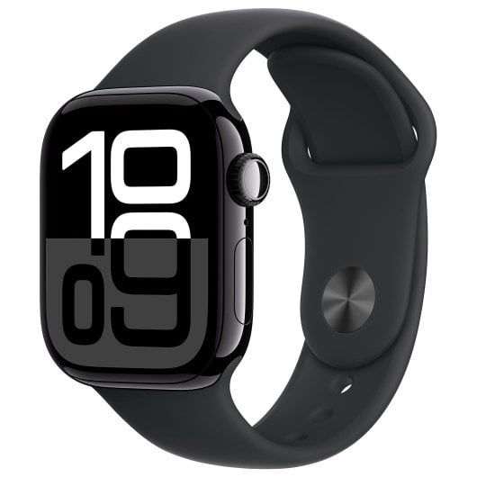 Smartwatch Apple Watch Series 10 GPS OLED 64 GB Touchscreen Schwarz M/L