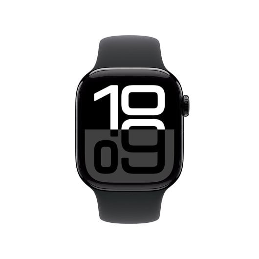 Smartwatch Apple Watch Series 10 GPS OLED 64 GB Touchscreen Schwarz M/L