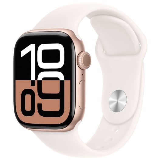 Smartwatch Apple Watch Series 10 GPS 42 mm OLED Touchscreen 64 GB Rosa M/L