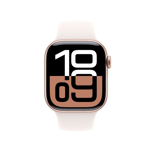 Smartwatch Apple Watch Series 10 GPS 42 mm OLED Touchscreen 64 GB Rosa M/L