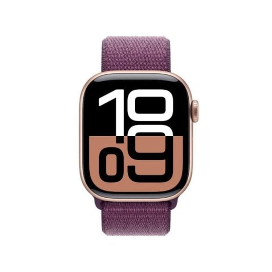 Montre Apple Watch Series 10 GPS OLED 64 Go WiFi GPS Résistant à l'eau 30 g