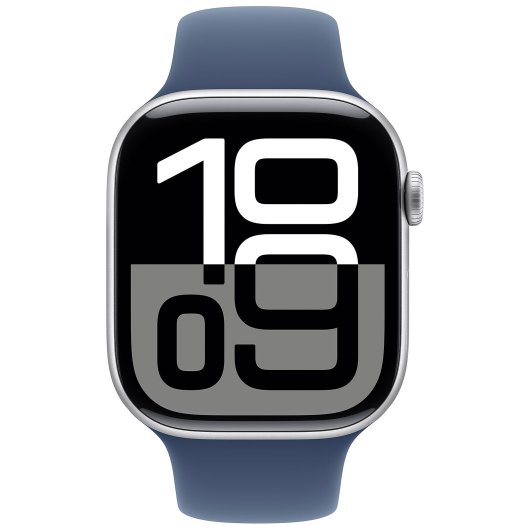 Smartwatch Apple Watch Series 10 GPS Aluminio Argent + Correa Sport S/M