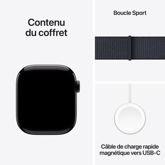 Smartwatch Apple Watch Series 10 GPS 64 GB OLED Touchscreen WLAN GPS