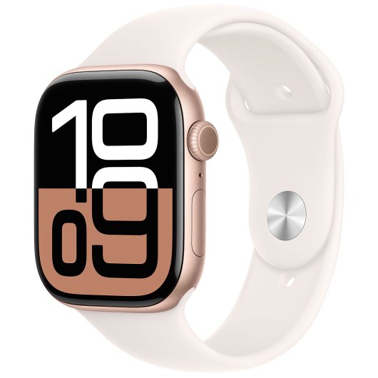 Smartwatch Apple Watch Series 10 GPS 64GB Aluminio Rosa M/L