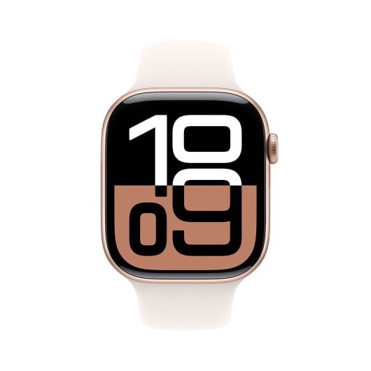 Smartwatch Apple Watch Series 10 GPS 64GB Aluminio Rosa M/L