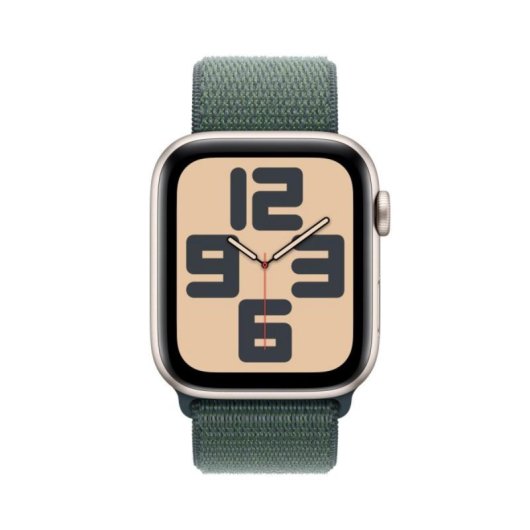 Montre Apple Watch SE GPS 44mm OLED Tactile 32 Go Résistante à l'eau jusqu'à 50 m