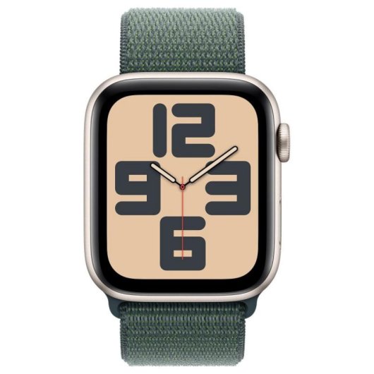 Montre Apple Watch SE GPS 44mm OLED Tactile 32 Go Résistante à l'eau jusqu'à 50 m