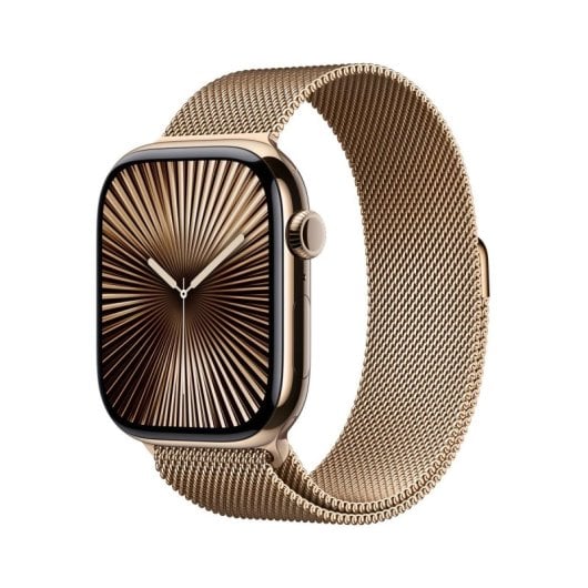 Smartwatch Apple Watch Series 10 GPS + Cellular + Titanio Or 46mm