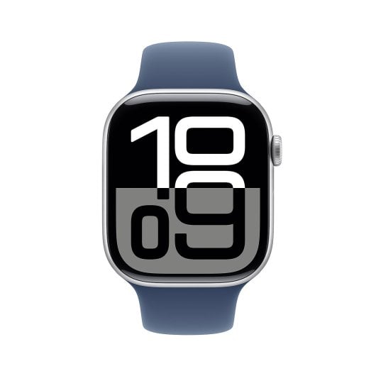 Smartwatch Apple Watch Series 10 GPS + Cellular 64GB OLED Touchscreen Blau M/L